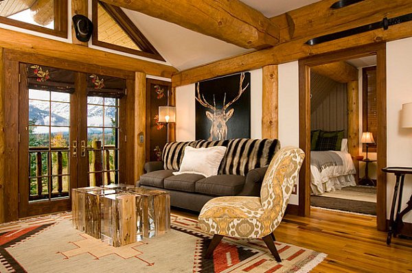 Contemporary Country Living Room Country Home Decor with Contemporary Flair