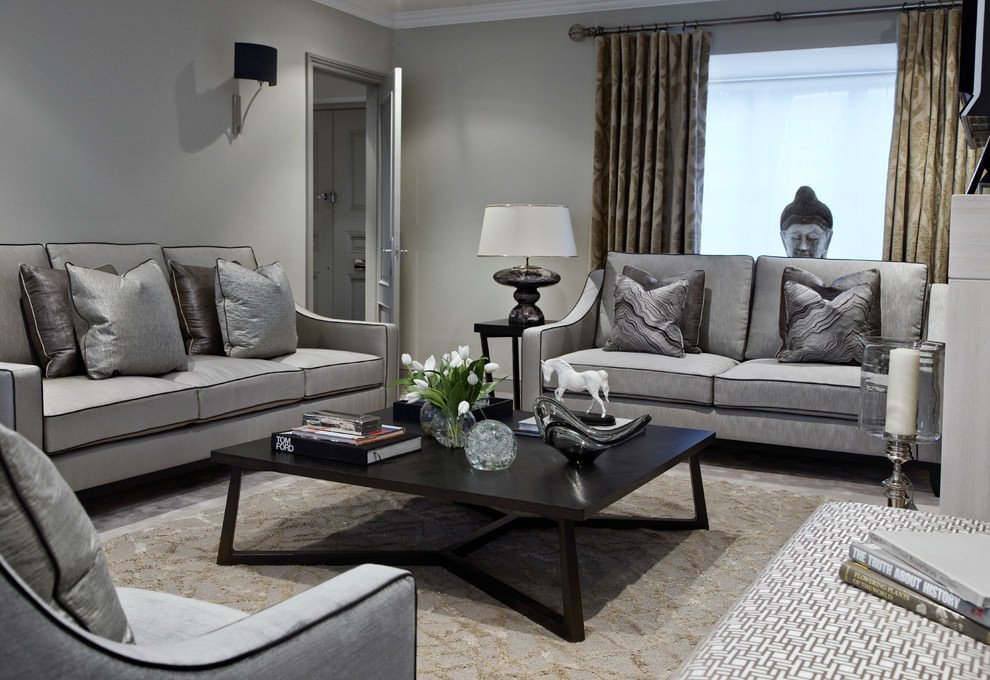Contemporary Grey Living Room 24 Gray sofa Living Room Furniture Designs Ideas Plans