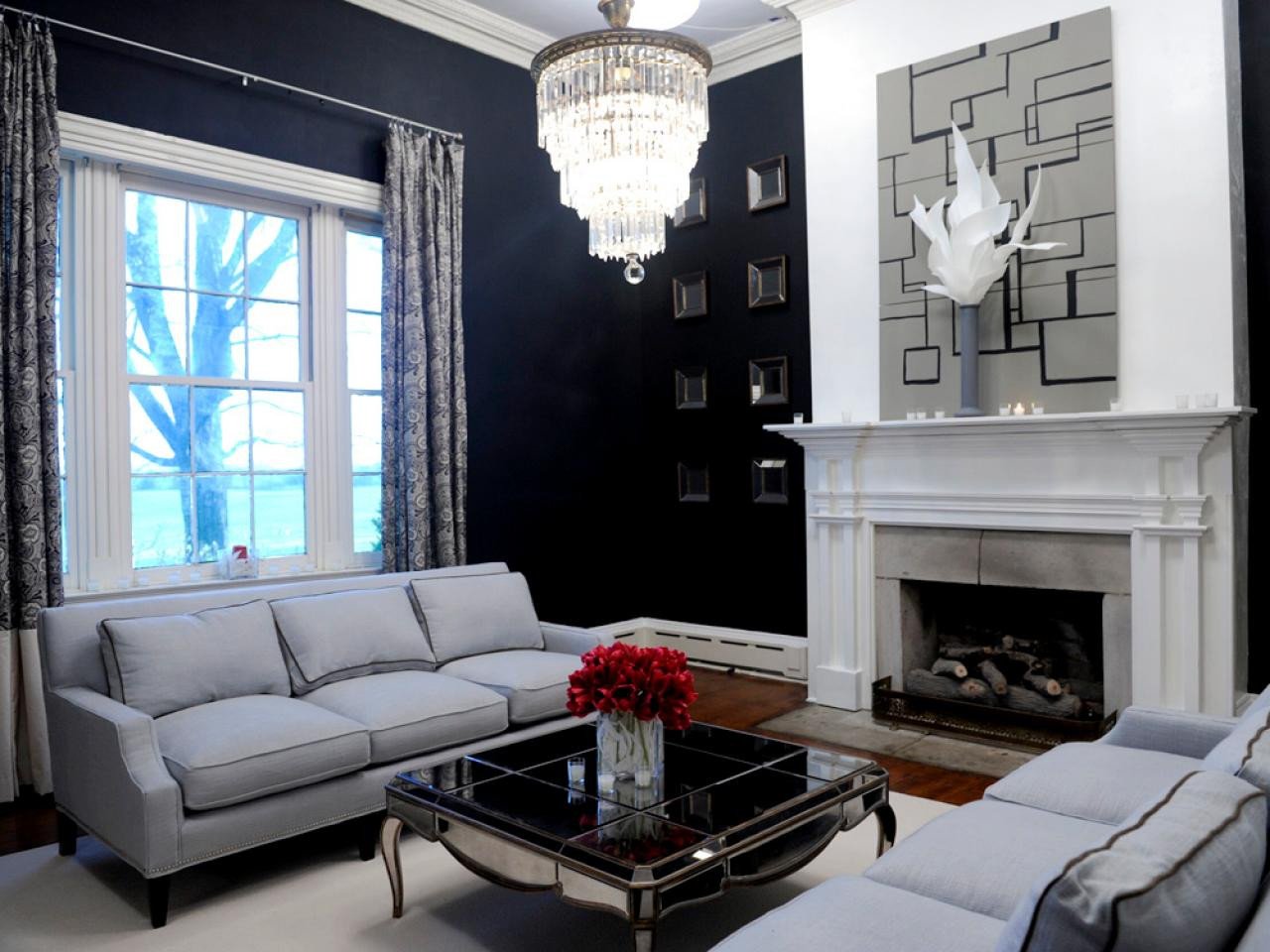 Contemporary Grey Living Room Modern Style for Classic Rooms Hgtv Design Star
