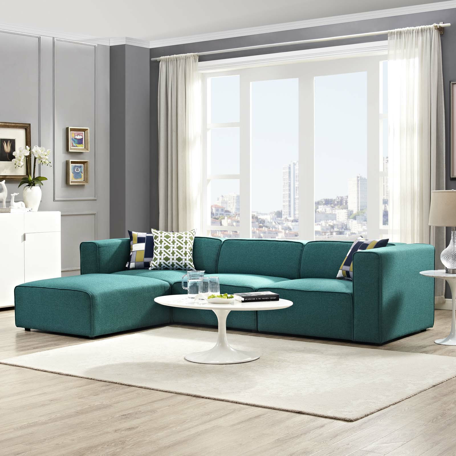 Contemporary Living Room Benches Modern &amp; Contemporary Living Room Furniture