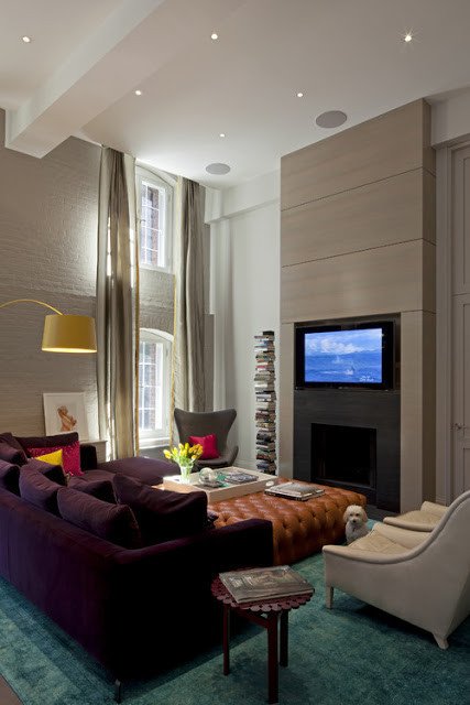 Contemporary Living Room Colors Modern Furniture 2014 fort Modern Living Room