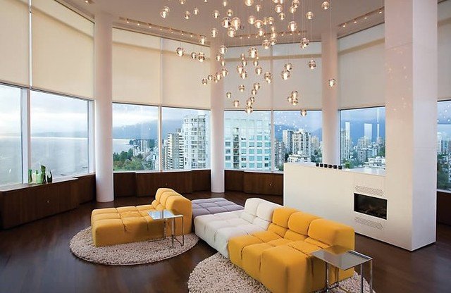 Contemporary Living Room Lamps Contemporary and Modern Lighting Contemporary Living