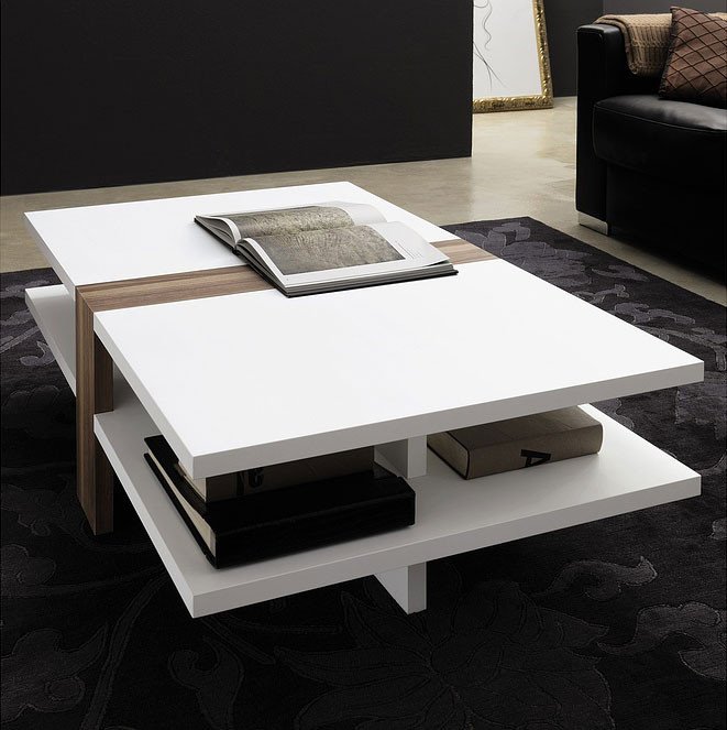 Contemporary Living Room Tables Modern Coffee Table for Stylish Living Room – Ct 130 From