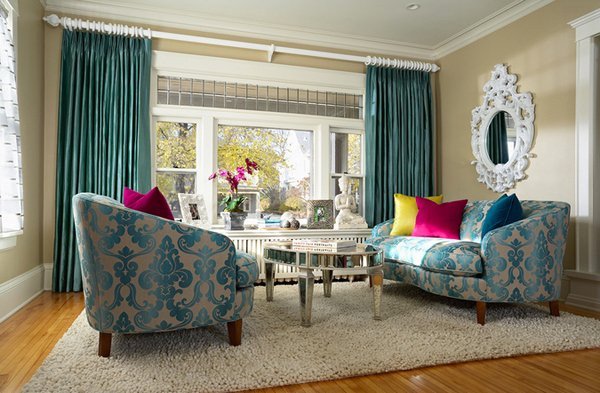 Contemporary Living Room Turquoise 15 Scrumptious Turquoise Living Room Ideas