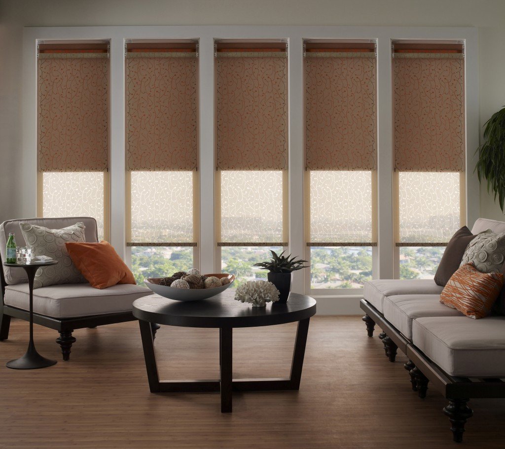 Contemporary Living Room Window Treatments Modern Living Room Blinds Zion Star