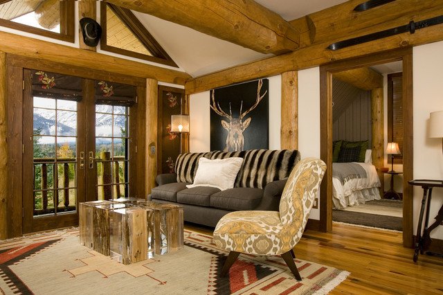Contemporary Rustic Living Room Mountain Modern Living Room Grace Home Design Rustic