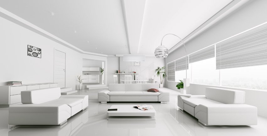 Contemporary White Living Room 60 Stunning Modern Living Room Ideas S Designing Idea