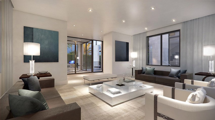 Contemporary White Living Room 60 Stunning Modern Living Room Ideas S Designing Idea