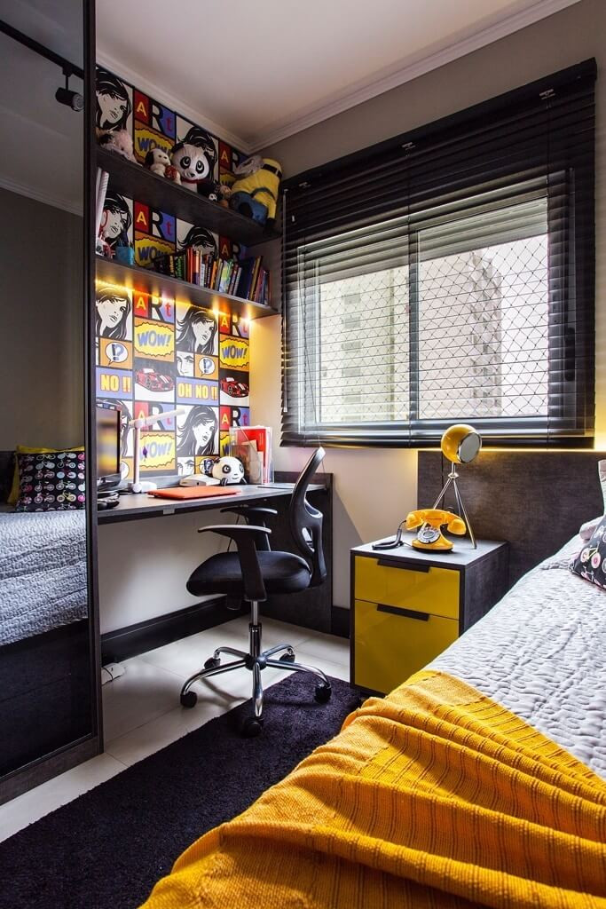 Cool Boy Bedroom Ideas 33 Best Teenage Boy Room Decor Ideas and Designs for 2020