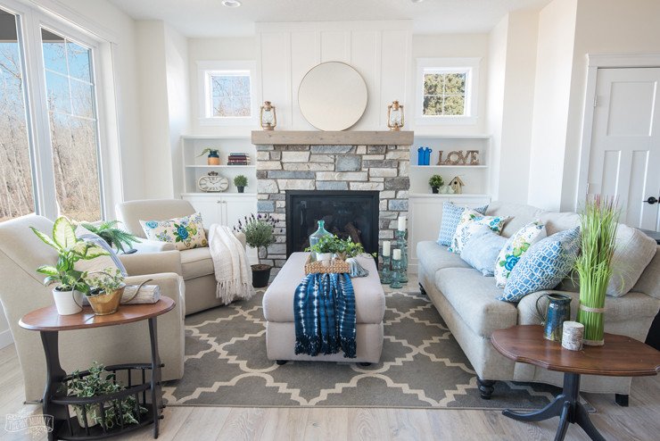 Cottage Living Room Ideas Traditional Coastal Cottage Living Room Reveal – Mom’s