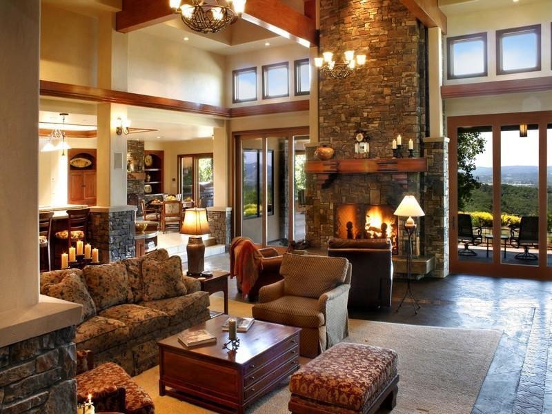 Country Comfortable Living Room 22 Cozy Country Living Room Designs