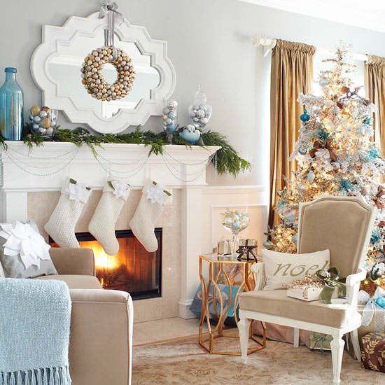 Country Living Room Decor Ideas 33 Best Christmas Country Living Room Decorating Ideas