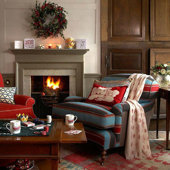 Country Living Room Decor Ideas 33 Best Christmas Country Living Room Decorating Ideas