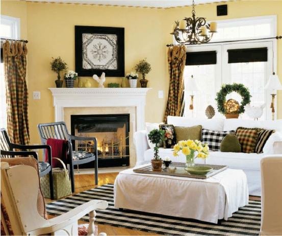 Country Living Room Decor Ideas Country Style Living Room Decor Home Decorating Ideas