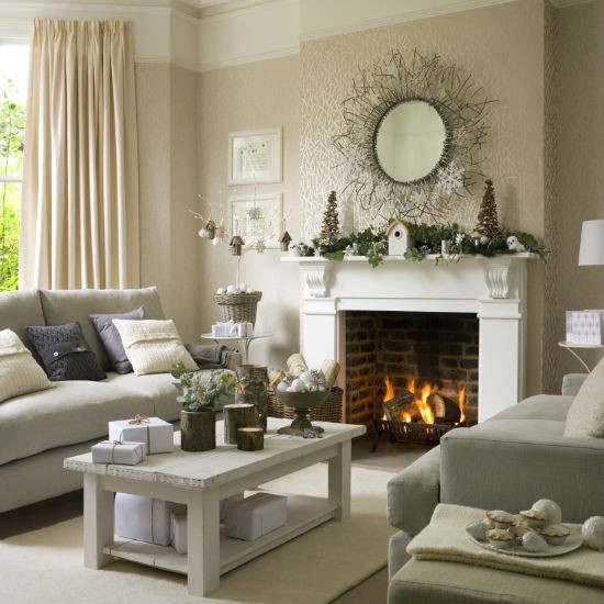 Country Living Room Decorating Ideas 33 Best Christmas Country Living Room Decorating Ideas