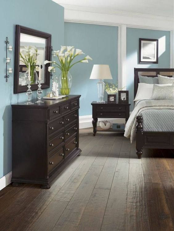 Dark Wood Bedroom Furniture Decor Resene sorrento