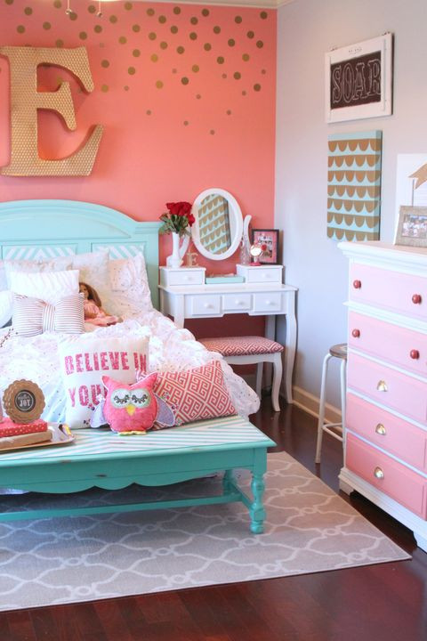 Decor Ideas for Girl Bedroom 15 Girls Room Ideas — Baby toddler &amp; Tween Girl Bedroom
