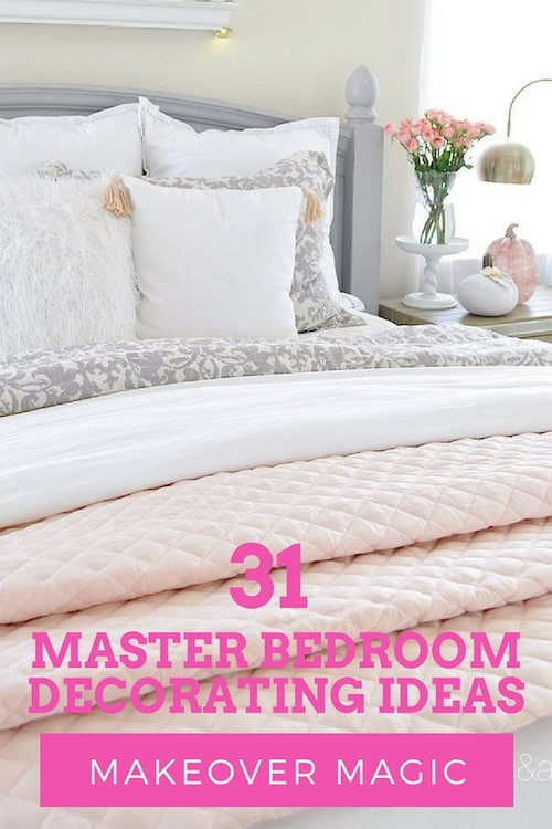 Decor Ideas for Master Bedrooms Makeover Magic 31 Master Bedroom Decorating Ideas Canvas