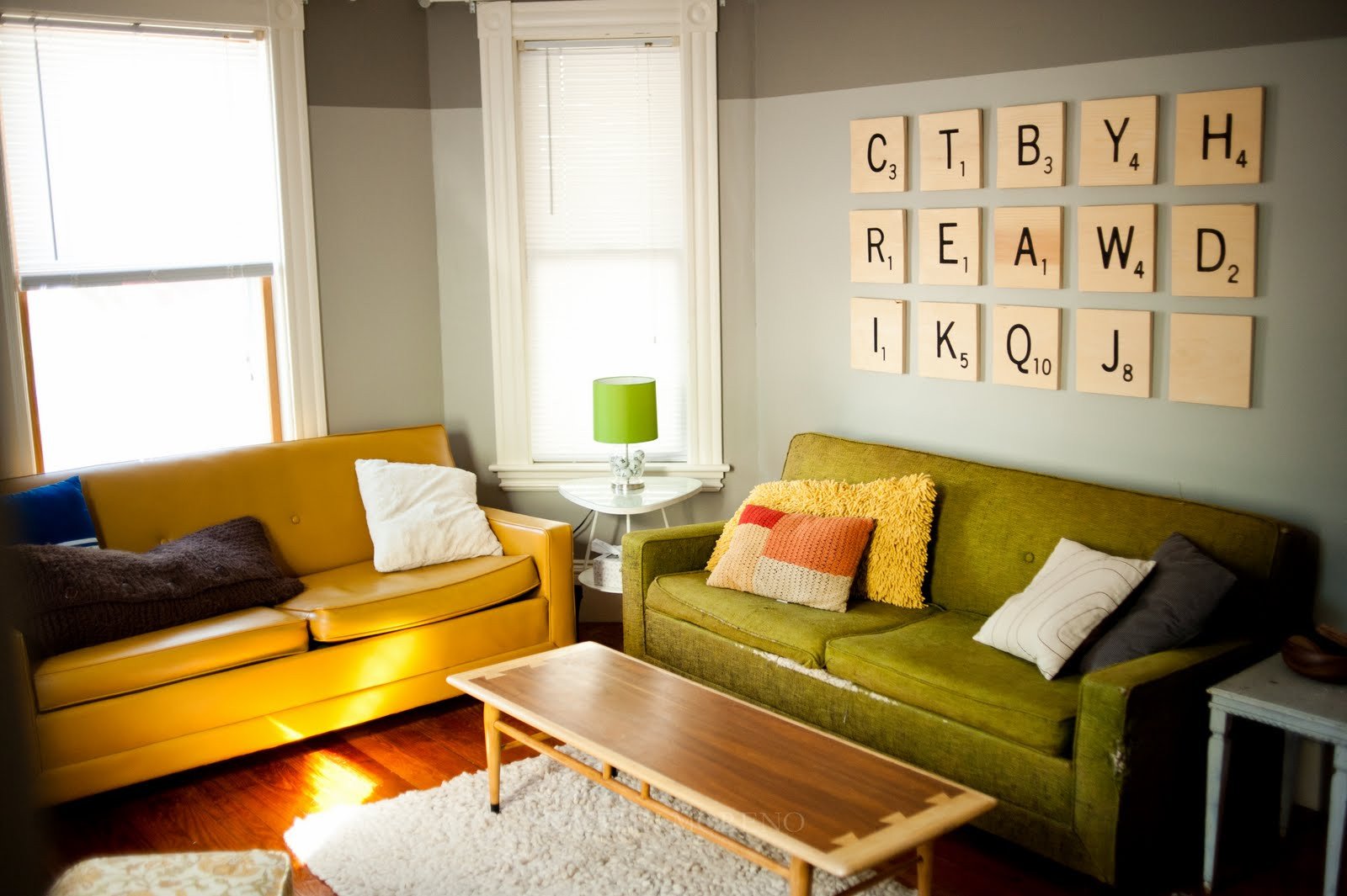 Diy Living Room Wall Decor Insideways Diy Scrabble Art