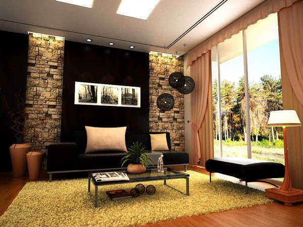 Elegant Contemporary Living Room 16 Elegant Contemporary Living Rooms