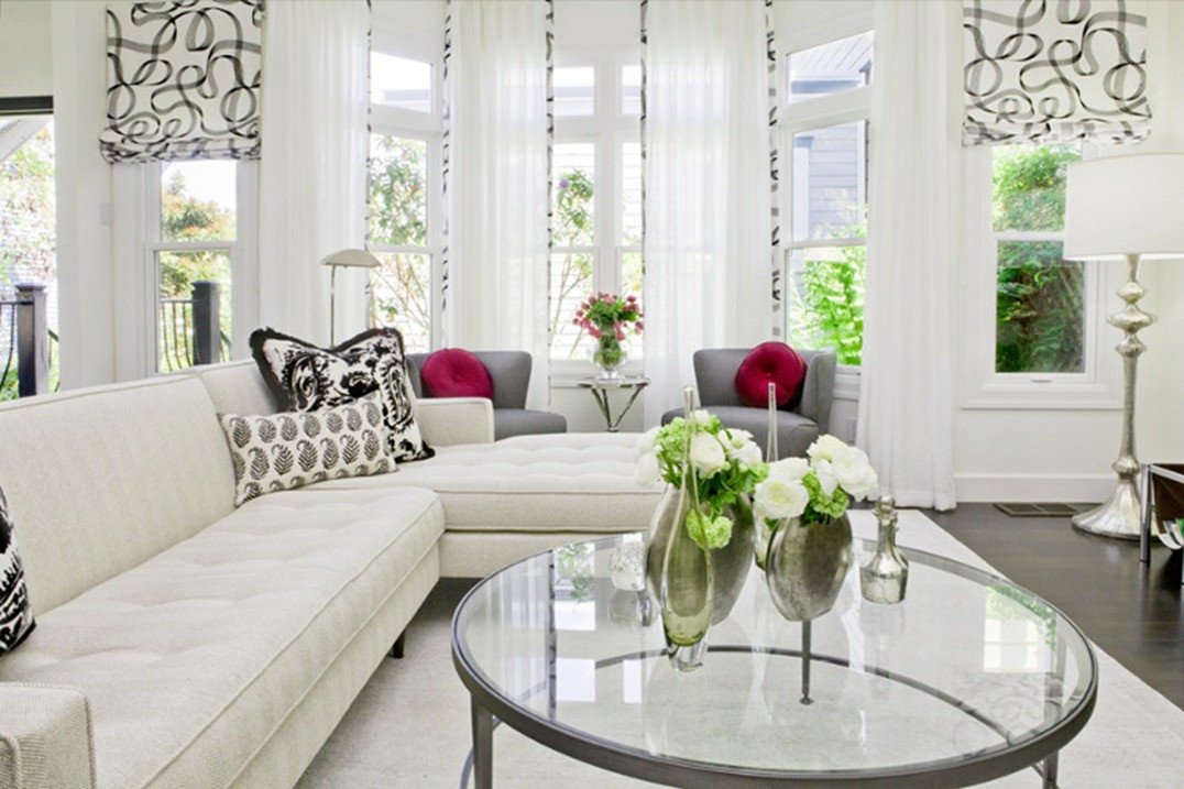 fashionably elegant living room ideas