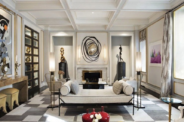 Elegant Contemporary Living Room Furniture Ideas for An Elegant and Modern Living Room