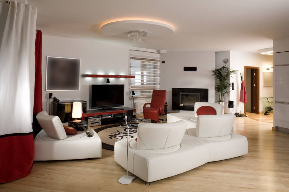 Extra Modern Living Room Decorating Ideas 45 Contemporary Living Rooms with Sectional sofas