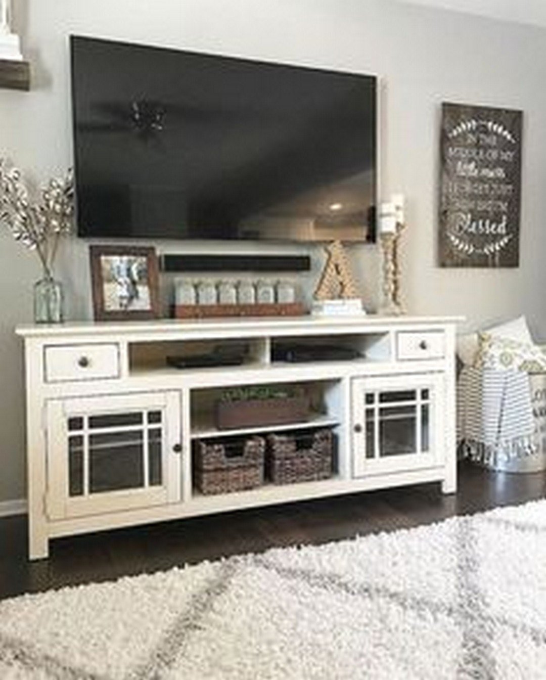 Farmhouse Tv Stand Design Ideas and Decor some Minimalist Farmhouse Tv Stand Models to Set In Your