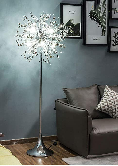 Floor Lamp for Bedroom Amazon Haihang Fashion Modern Crystal Floor Lamp Living