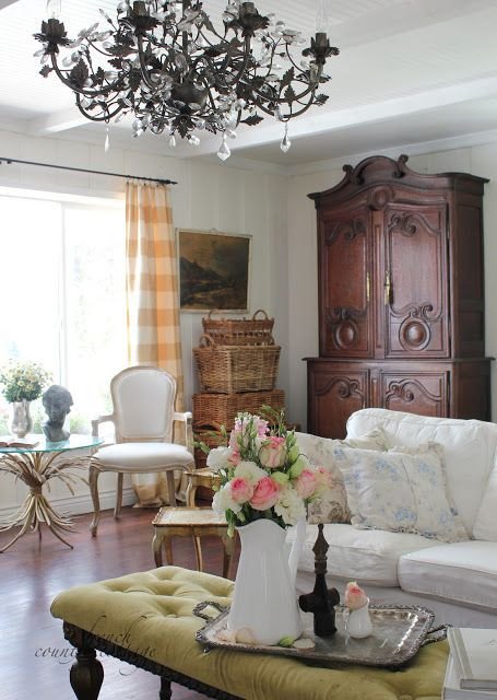 French Country Living Room Decor New Home Interior Design French Country Style