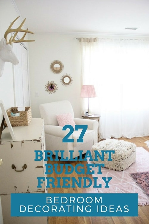 Fun Nautical Bedroom Decor Ideas 27 Brilliant Bud Friendly Bedroom Decorating Ideas