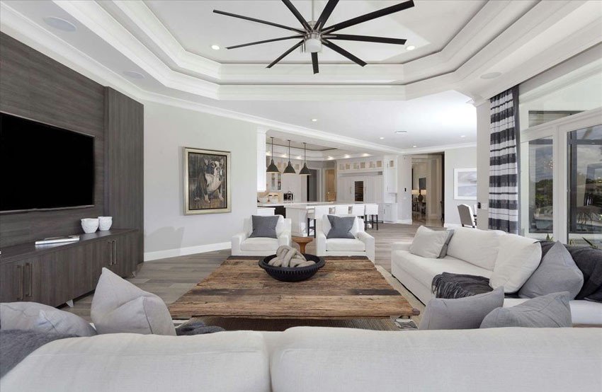 Gray Contemporary Living Room Contemporary Living Room Ideas Decor &amp; Designs