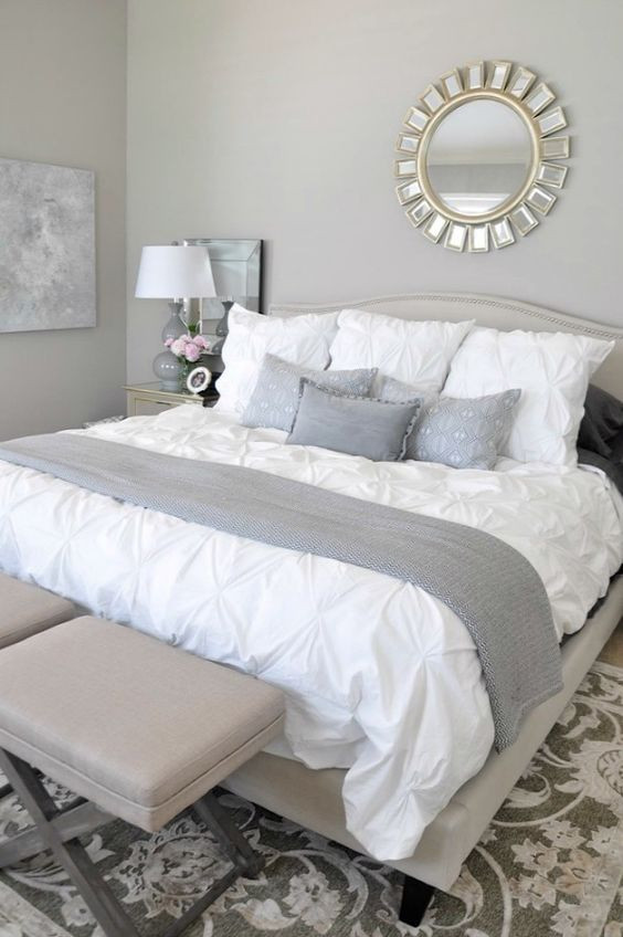 Grey and White Bedroom Decor 40 Gray Bedroom Ideas &amp; Decor