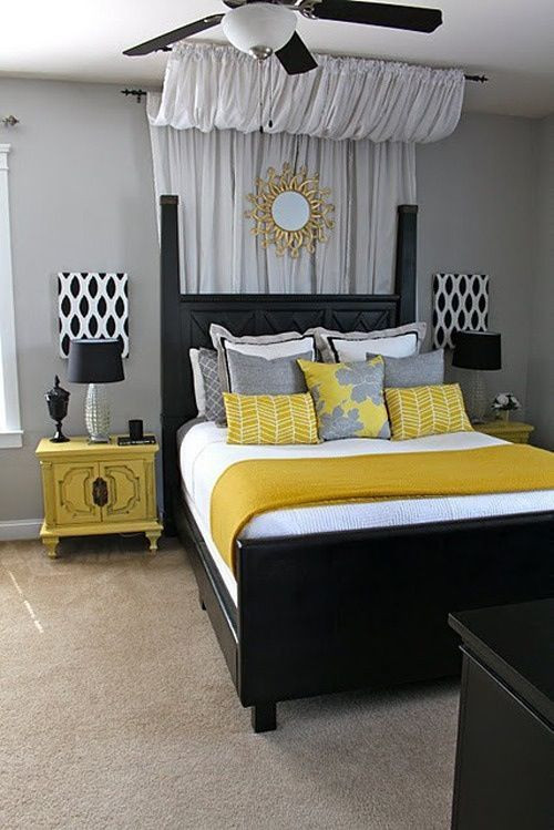 Grey and Yellow Bedroom Decor Yellow and Gray Bedding that Will Make Your Bedroom Pop
