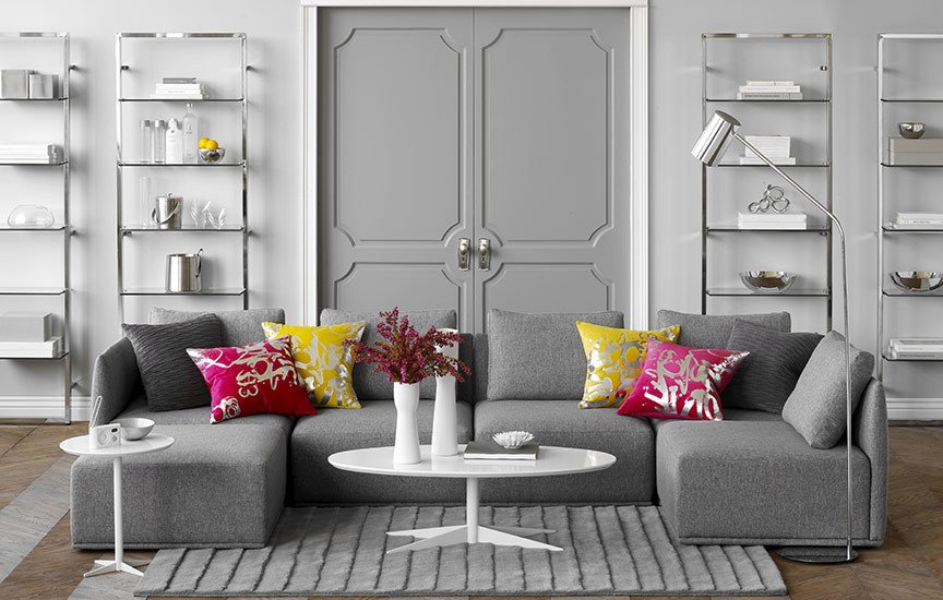 Grey Couch Living Room Decor 69 Fabulous Gray Living Room Designs to Inspire You