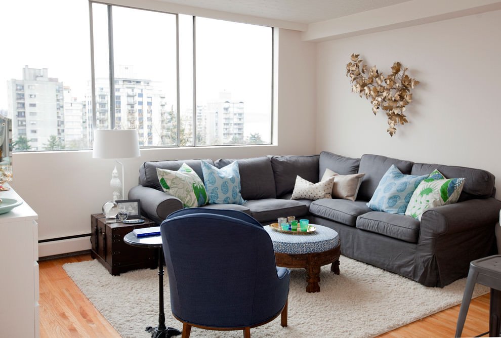 Grey sofa Living Room Decor 24 Gray sofa Living Room Furniture Designs Ideas Plans