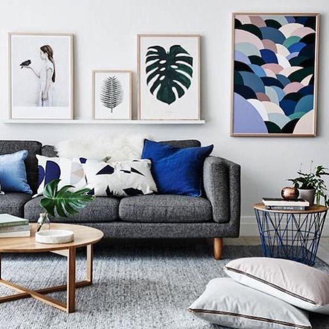 Grey sofa Living Room Decor Living Room Inspiration How to Style A Grey sofa – the