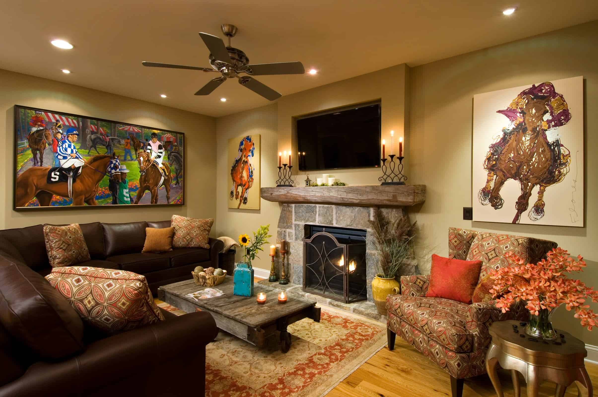 Horse Decor for Living Room Giddy Up with these Amazing Horse Decor Ideas