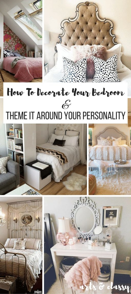 How to Decorate Your Bedroom How to Decorate Your Bedroom &amp; theme It Around Your