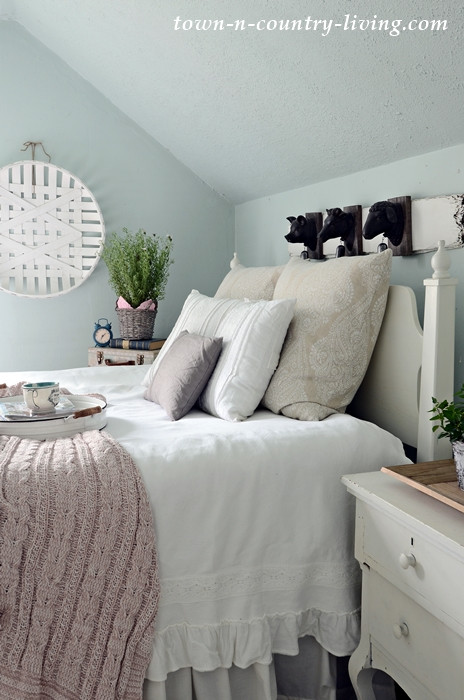 How to Decorate Your Bedroom How to Decorate Your Bedroom for Spring town &amp; Country Living