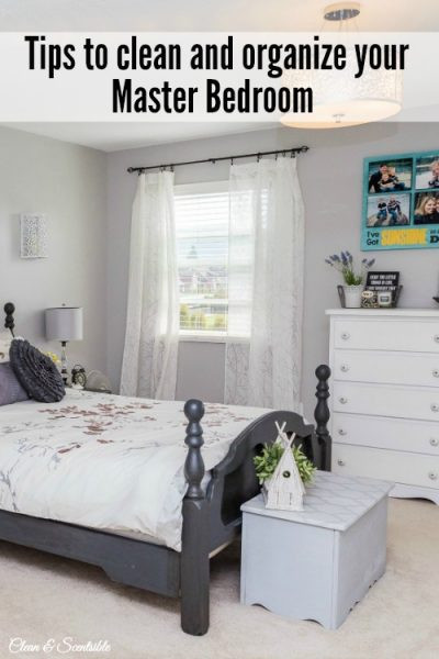 How to organize A Bedroom How to organize Your Master Bedroom Clean and Scentsible