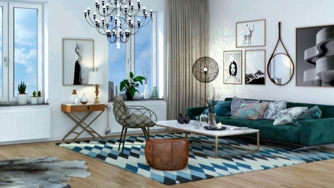 Ideas for Living Room Decor Scandinavian Style
