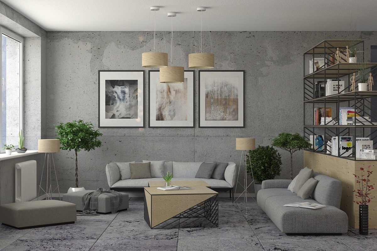 Industrial Modern Living Room Decorating Ideas 30 Living Rooms that Transcend Design Eras