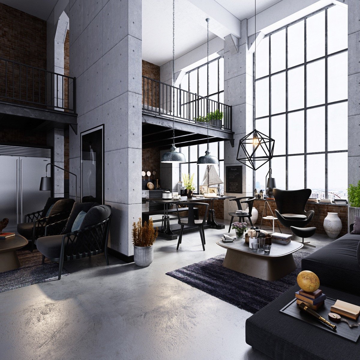 Industrial Modern Living Room Decorating Ideas Industrial Style Living Room Design the Essential Guide