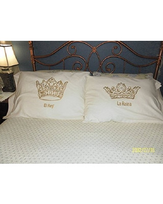 King and Queen Bedroom Decor Hot Sale El Rey and La Reina or the King and the Queen Hand