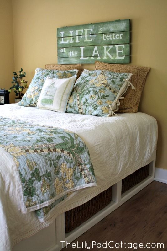 Lake House Decorating Ideas Bedroom Guest Room Decor My Mom S House
