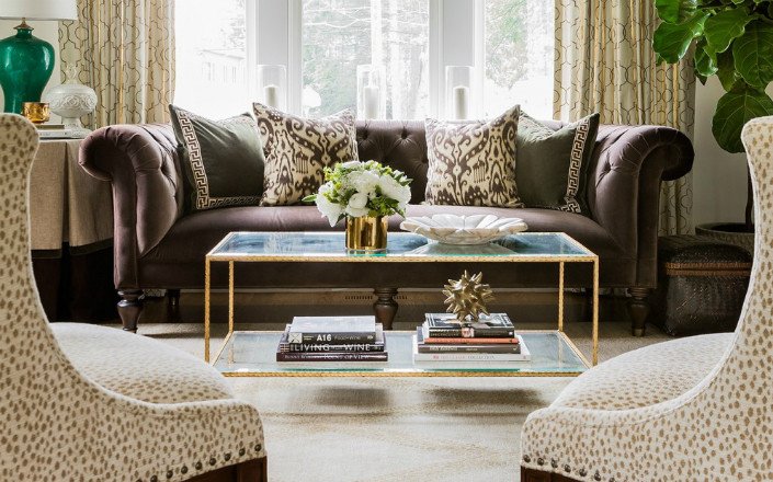 Leopard Decor for Living Room Leopard Print Living Room Decorating Ideas