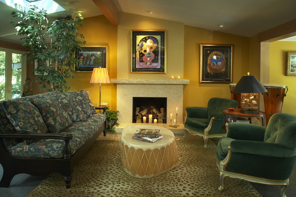 Leopard Decor for Living Room Magnificent Leopard Rug Decorating Ideas