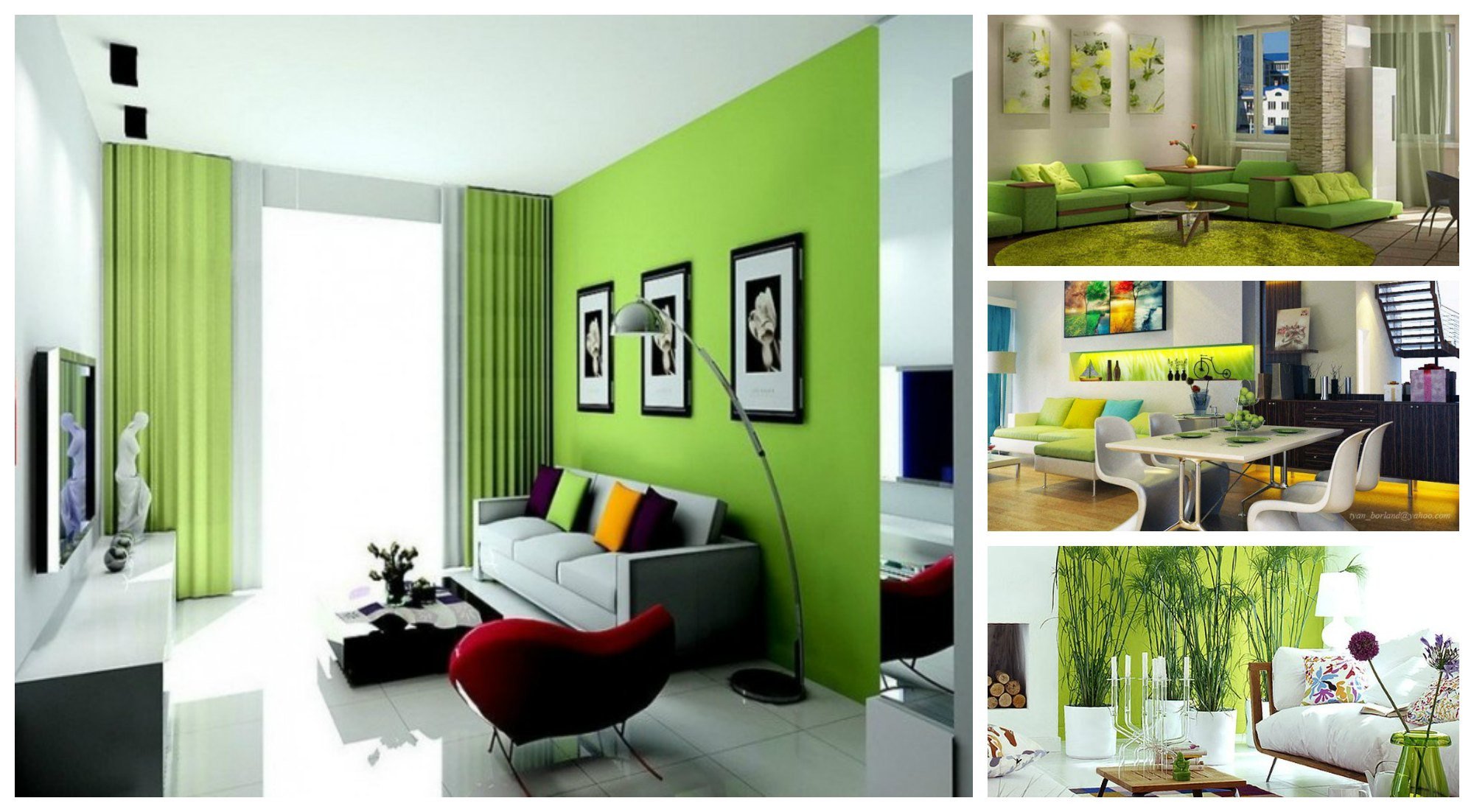 Lime Green Living Room Decor 15 Lime Green Living Room Designs