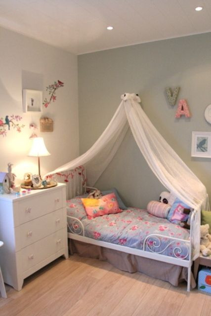 Little Girl Bedroom Decor Sweet and Tender Room Interior for A 6 Year Old Girl